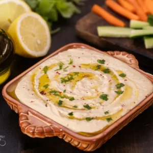 Homemade Hummus