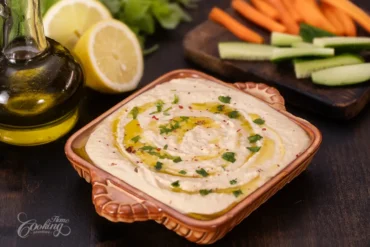 Homemade Hummus