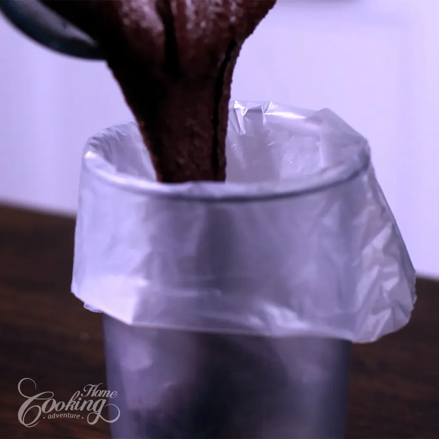Chocolate Macarons – French Meringue Method - step15