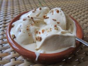 creme brulee ice cream