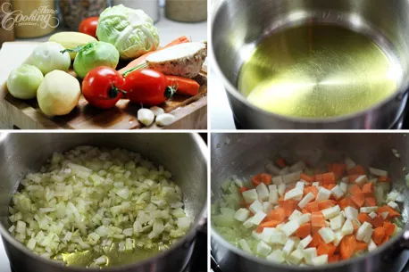Minestrone Soup Step 2