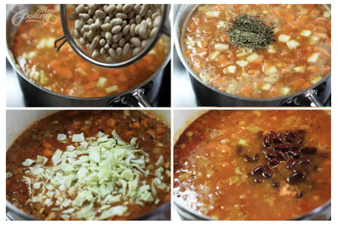 Minestrone Soup Step5