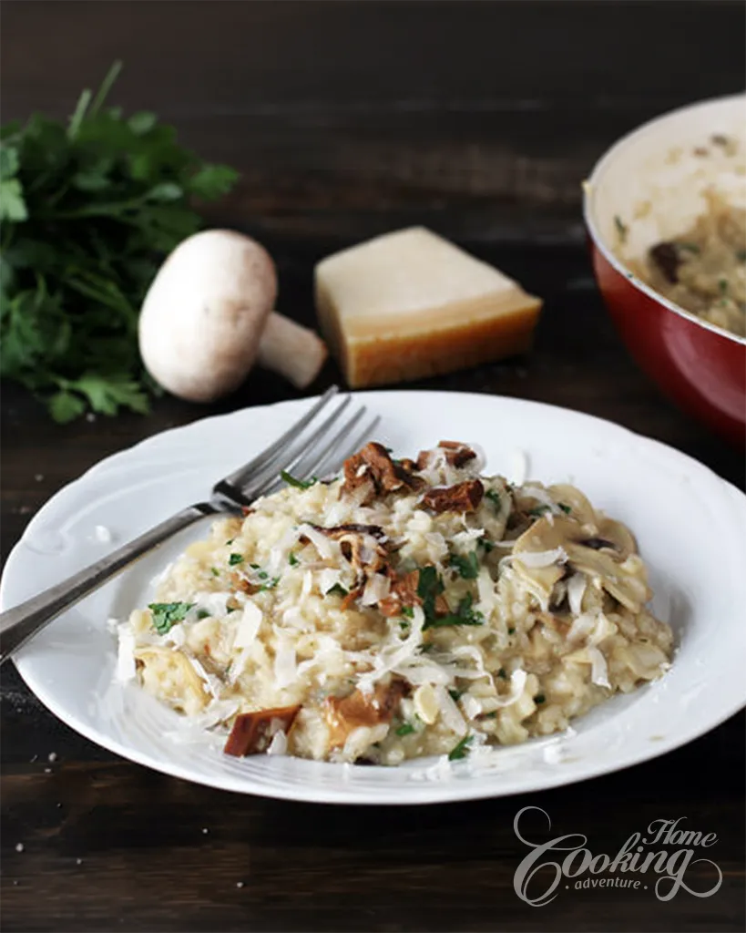 Mushroom Risotto