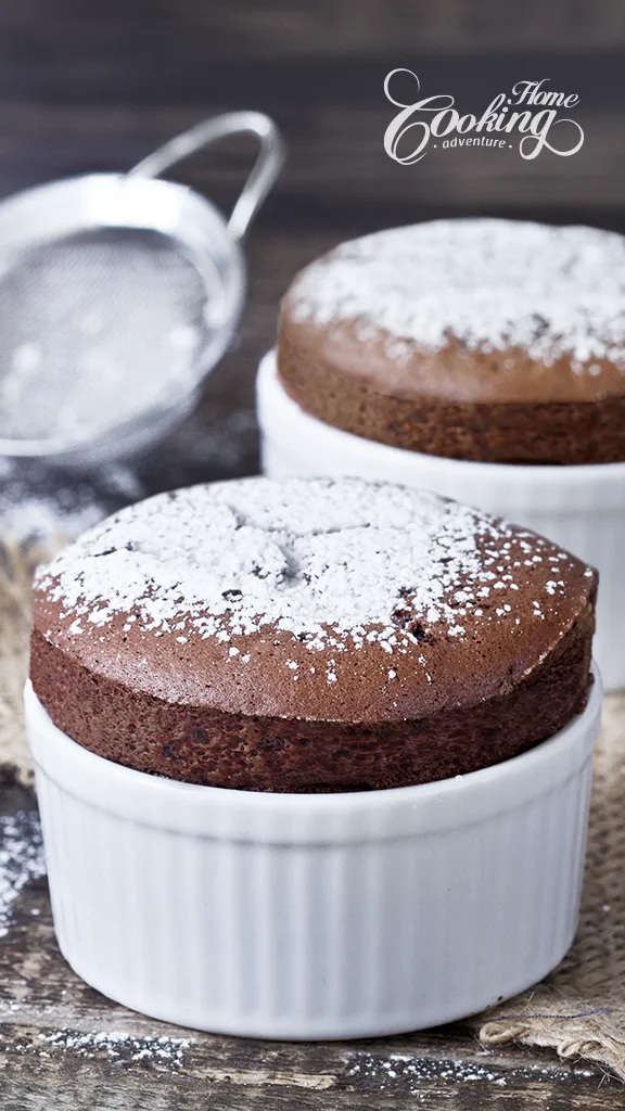 Chocolate Souffle