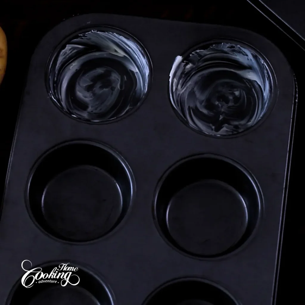 Parmesan Potato Stacks - step1