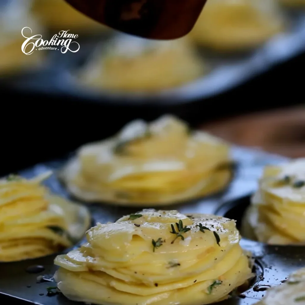 Parmesan Potato Stacks - step6