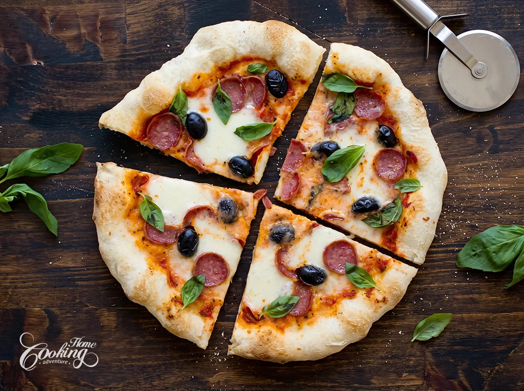 Homemade Pizza – Easy Pizza with Crispy Crust - main1 copy