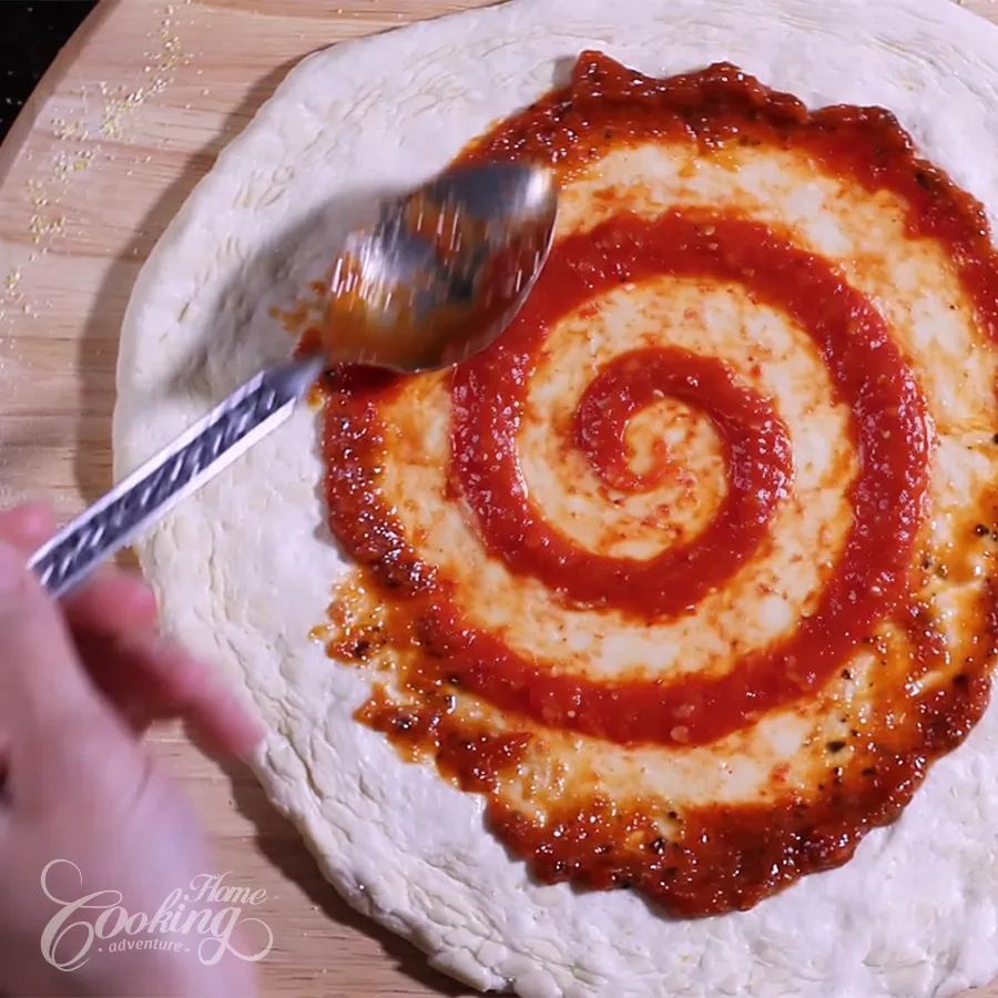 Homemade Pizza - step27