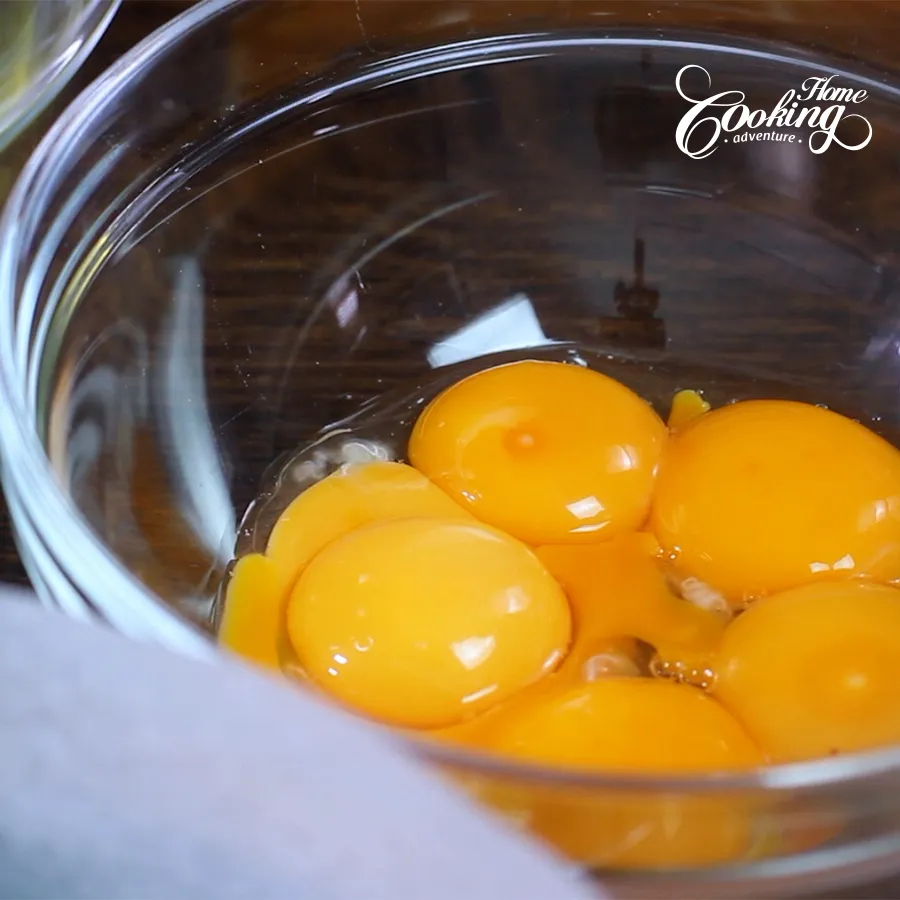 Raffaello cake - step1