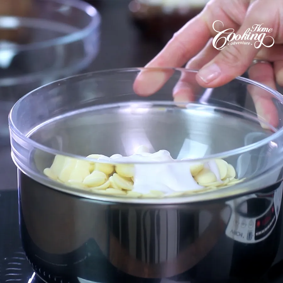 Raffaello cake - step13