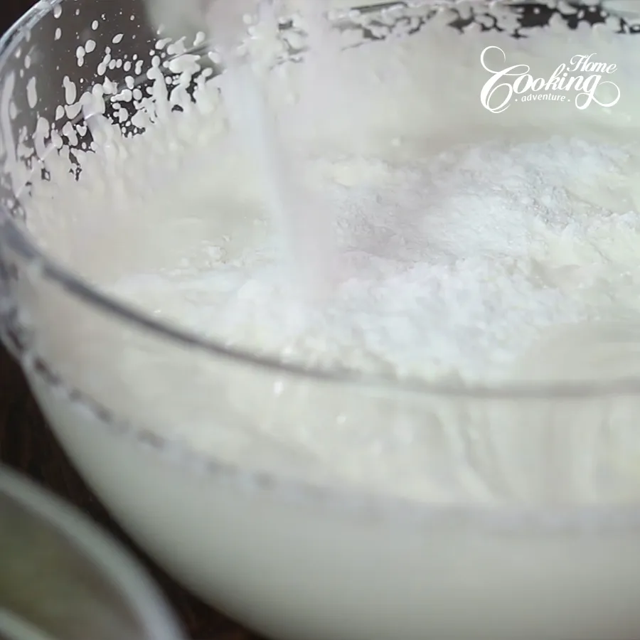 Raffaello cake - step18