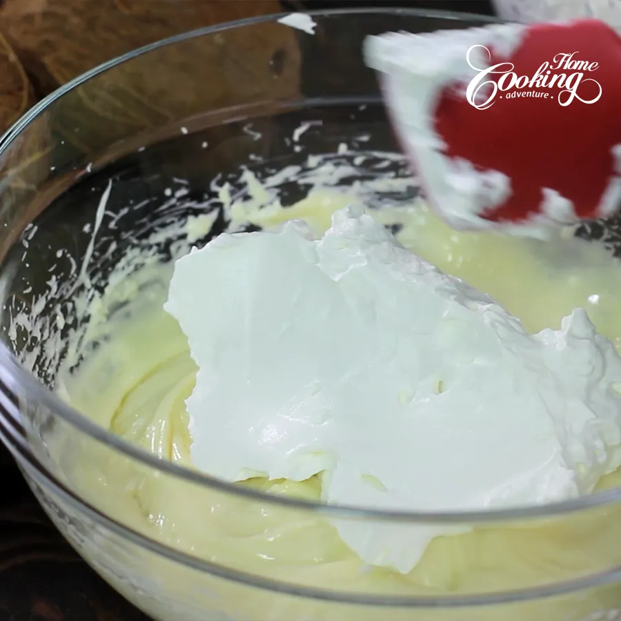 Raffaello cake - step19