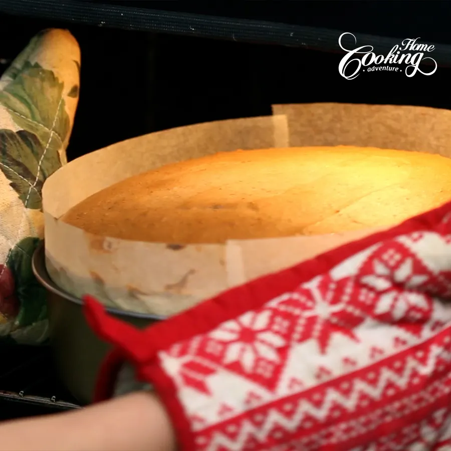 Raffaello cake - step21