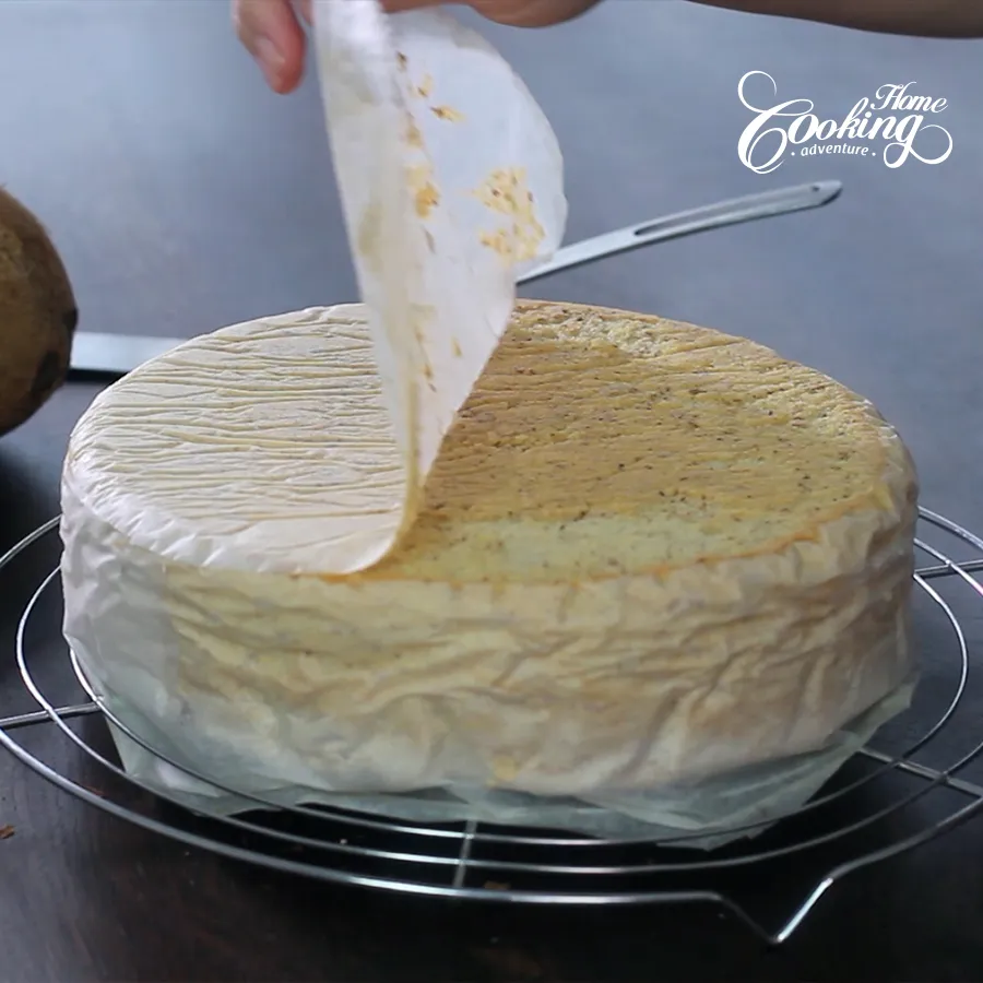 Raffaello cake - step22