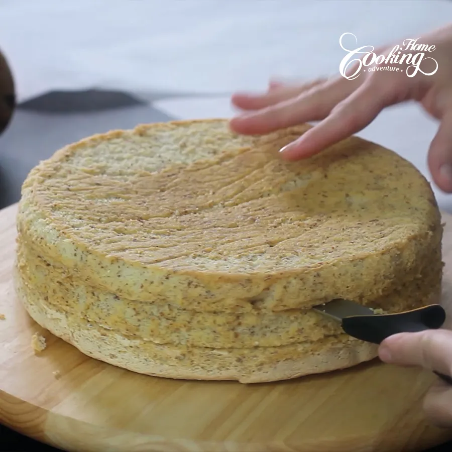 Raffaello cake - step23