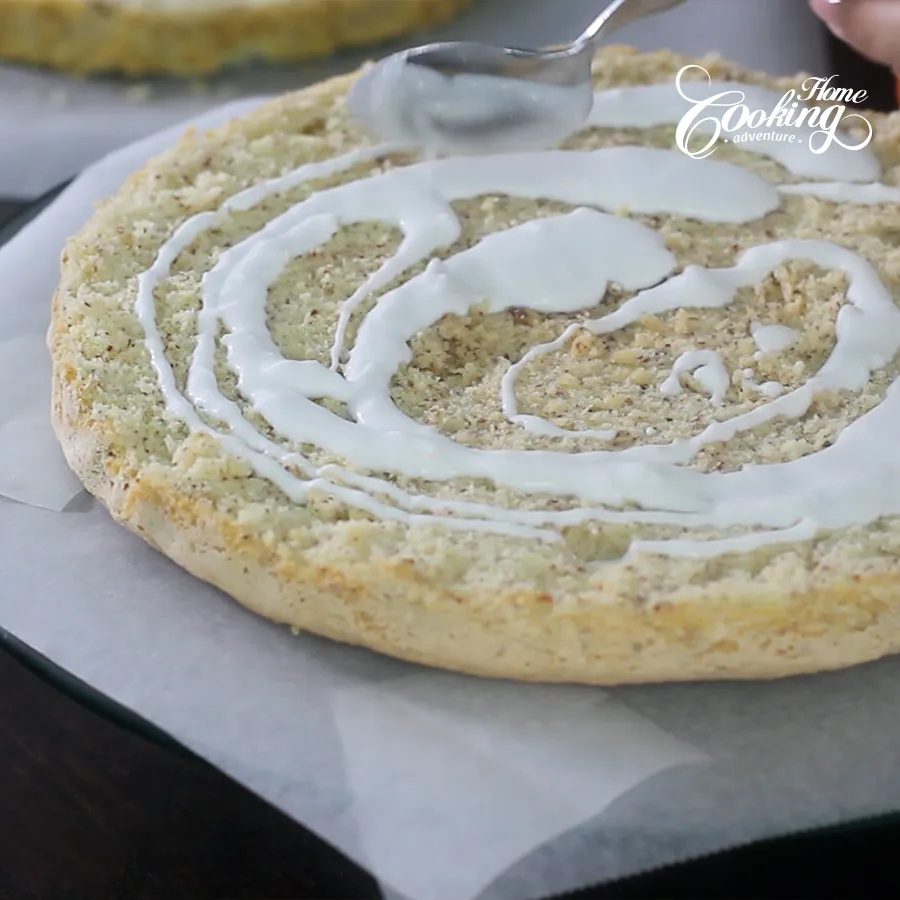 Raffaello cake - step25