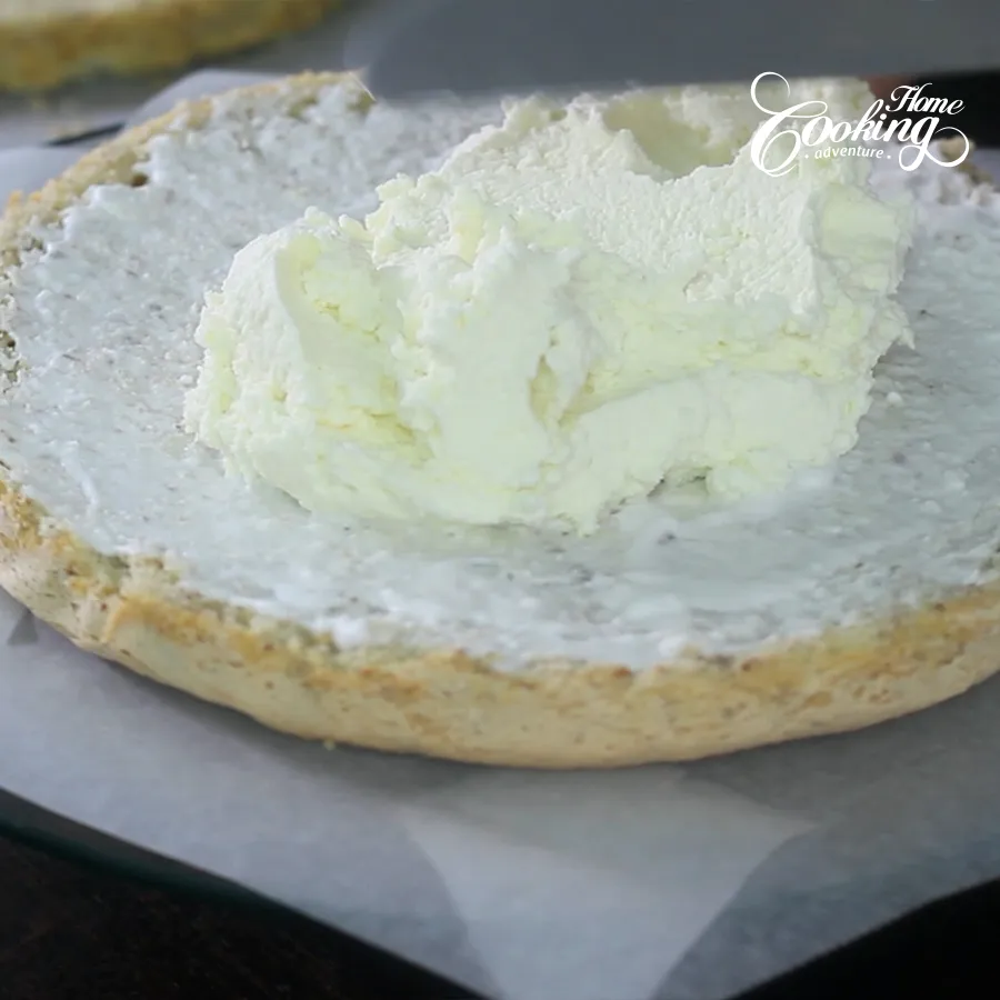 Raffaello cake - step26