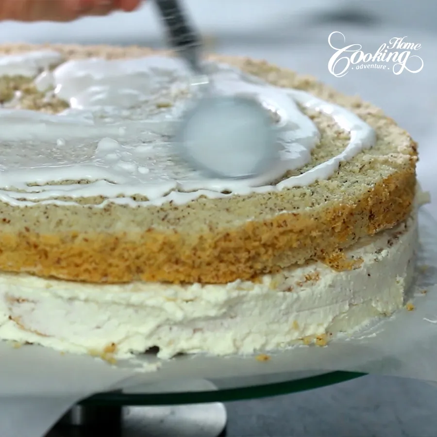 Raffaello cake - step28