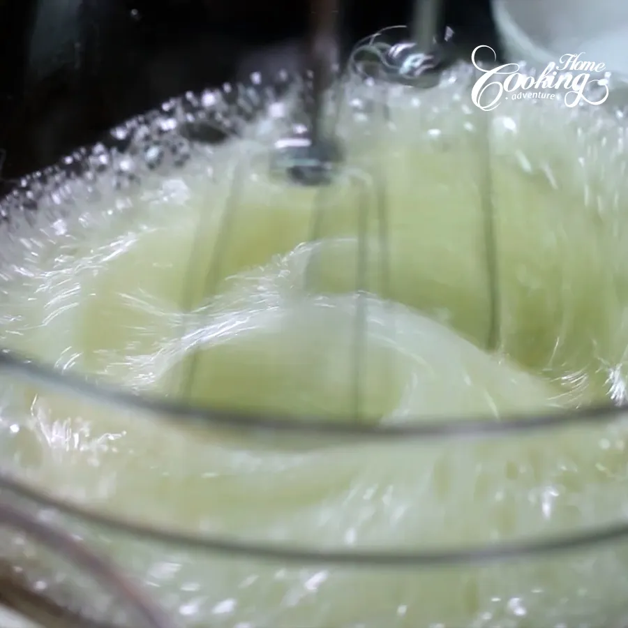 Raffaello cake - step3