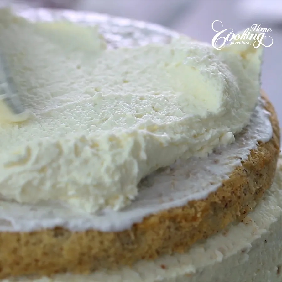 Raffaello cake - step31