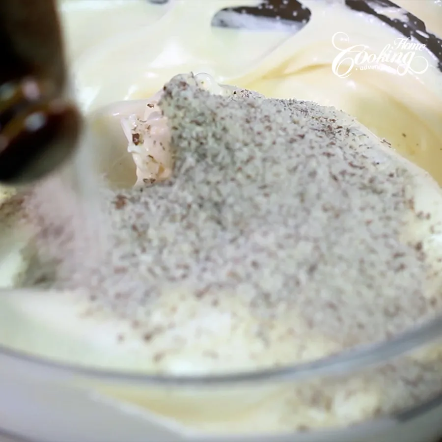 Raffaello cake - step8