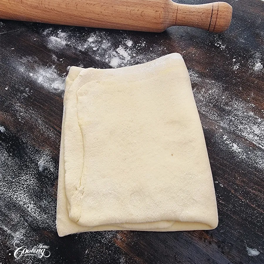 rough puff pastry - step14