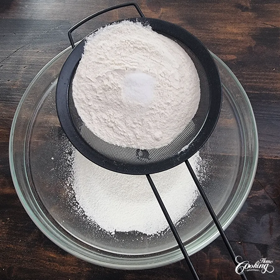 rough puff pastry - step2