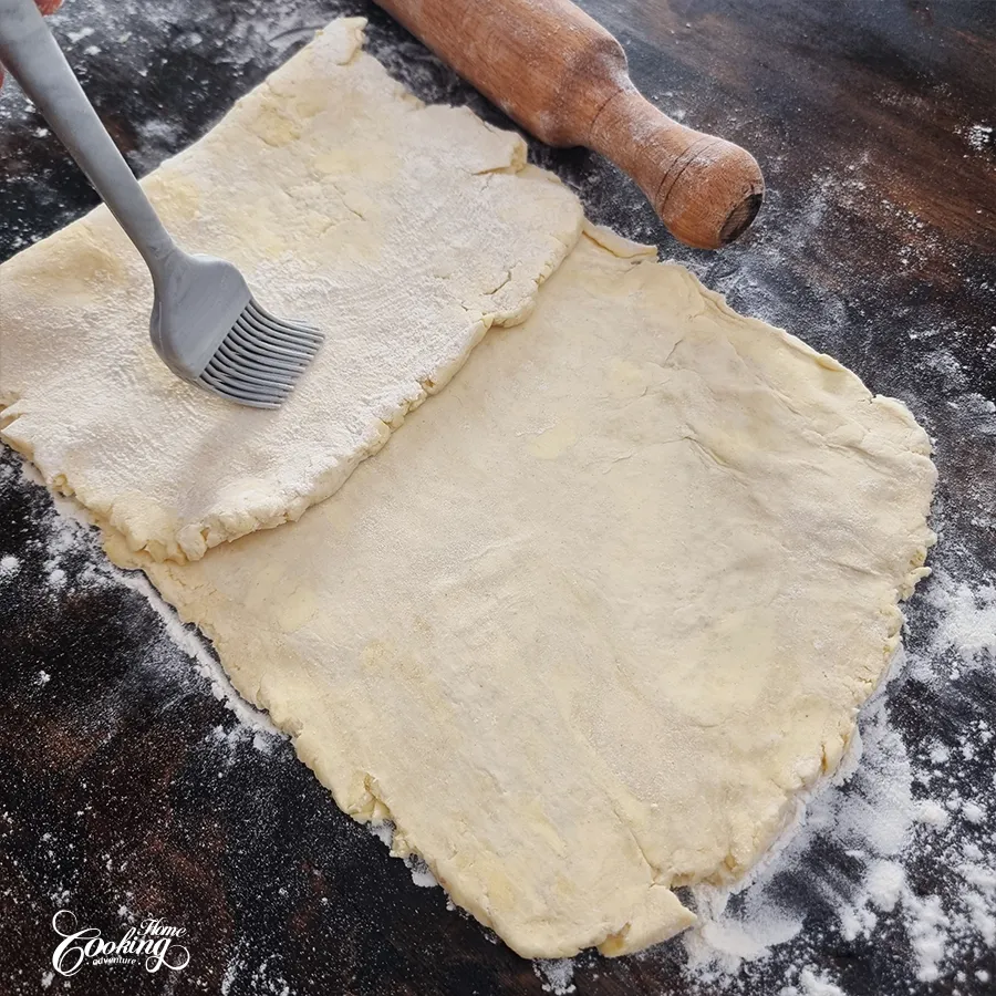 rough puff pastry - step9