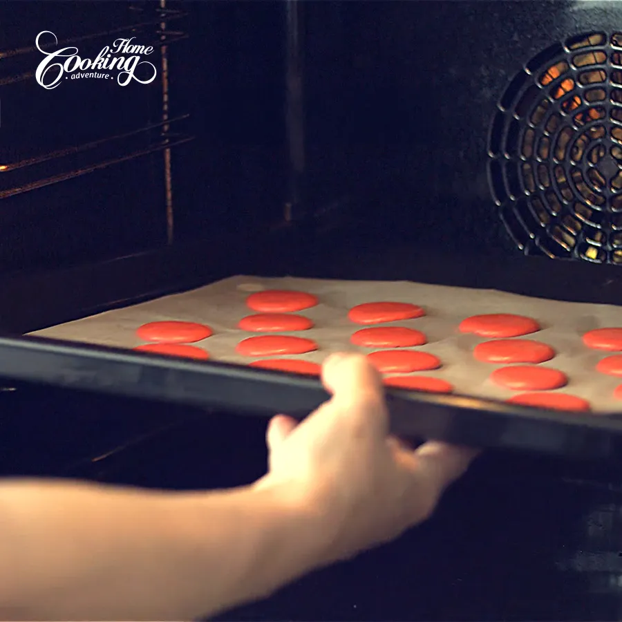 raspberry-macarons–italian-meringue-22