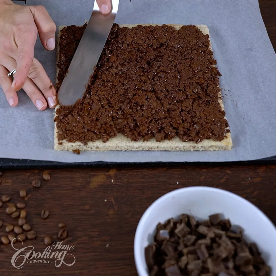 Opera Cake - step43