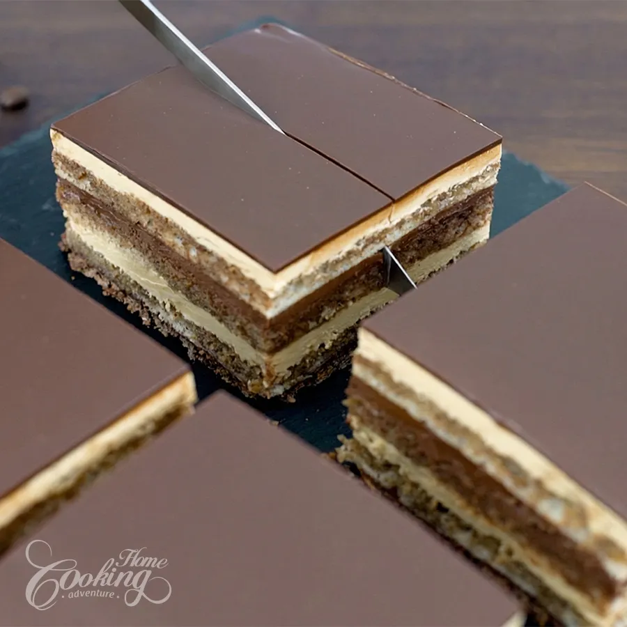 Opera Cake - step87