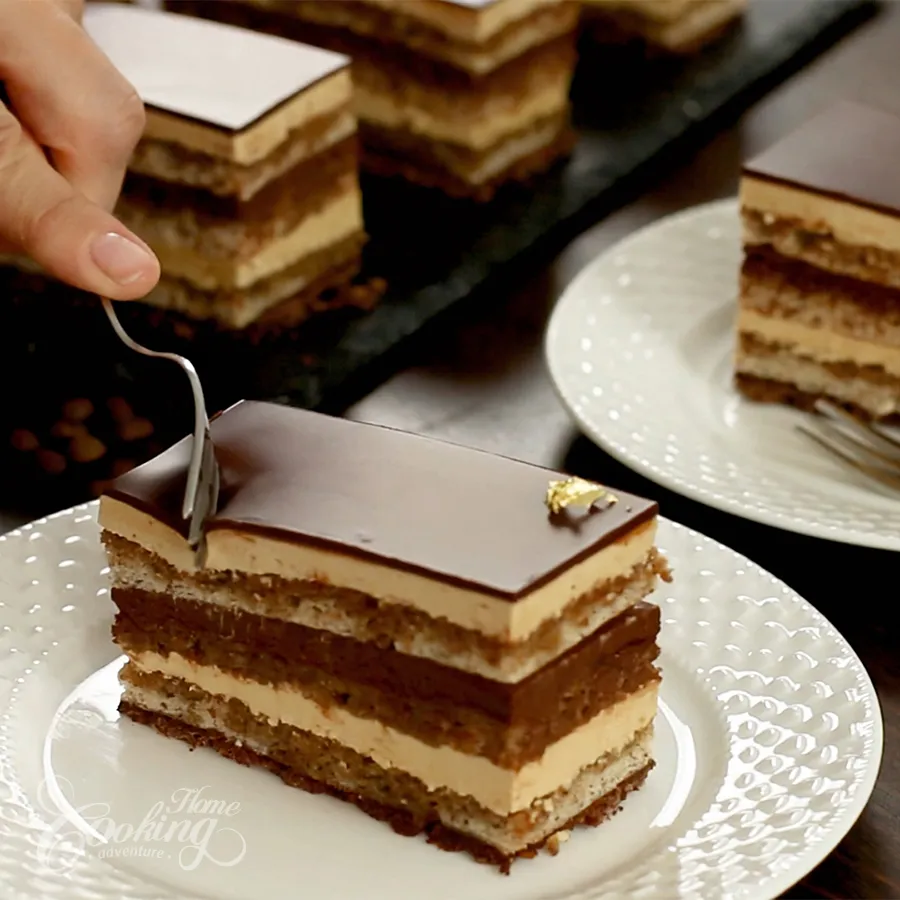 Opera Cake - step90