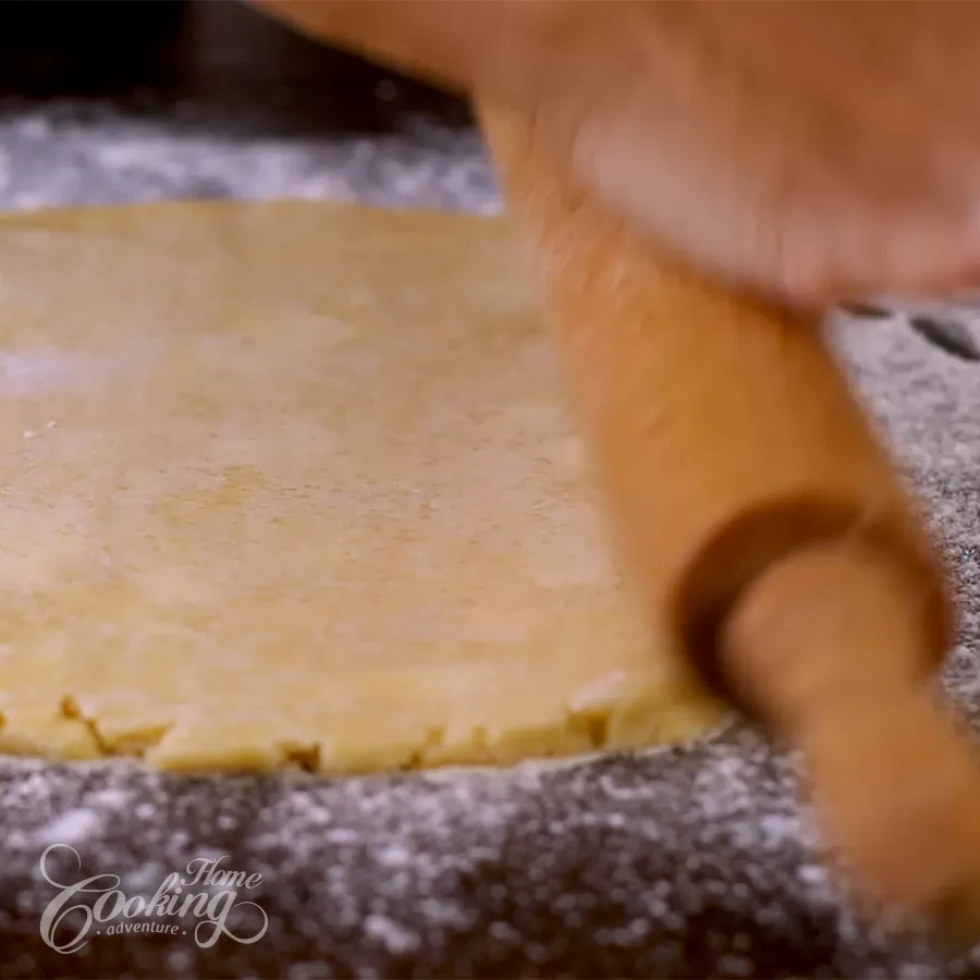 Apricot Frangipane Tart - step14