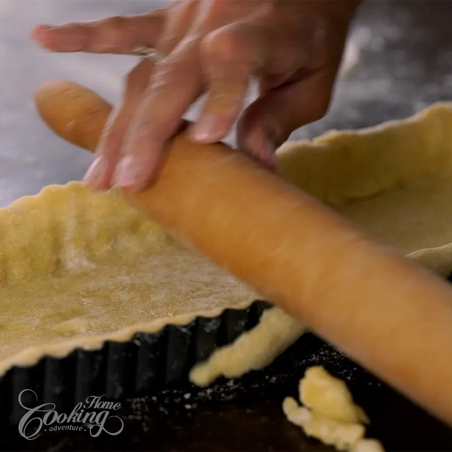 Apricot Frangipane Tart - step19