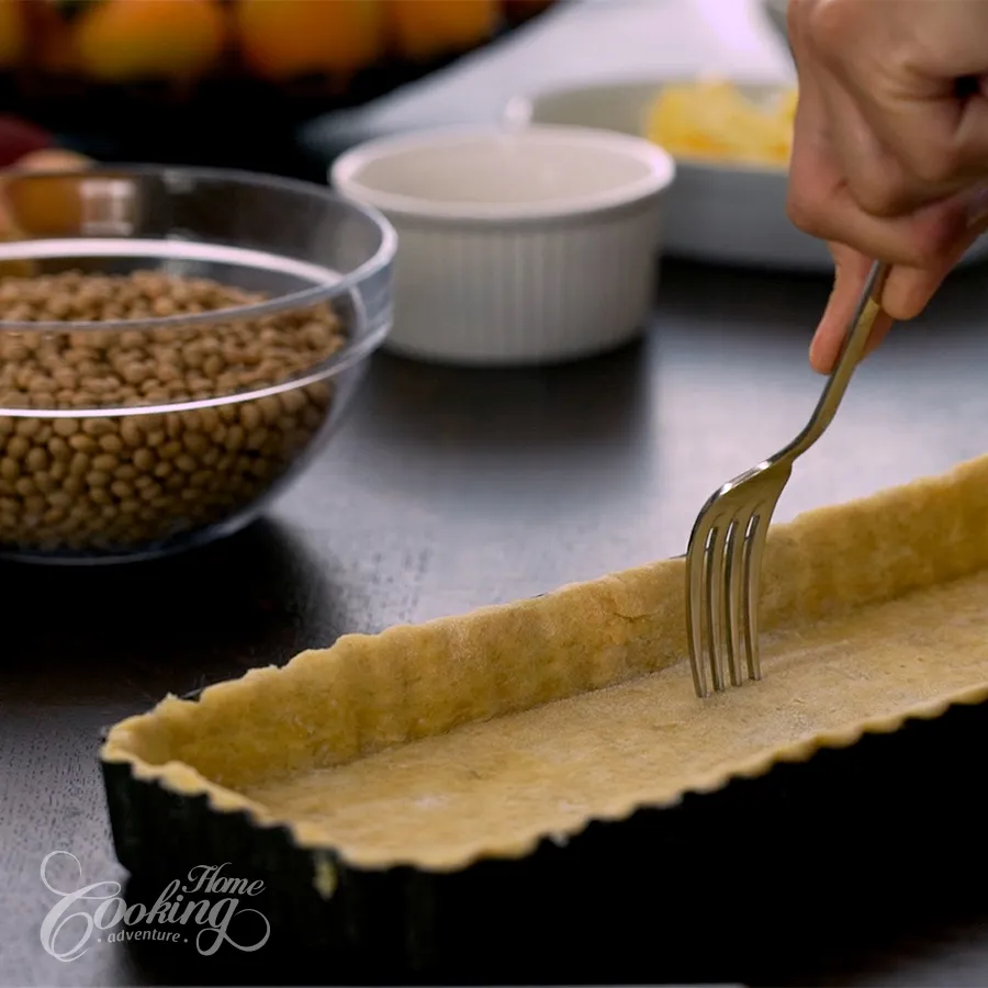 Apricot Frangipane Tart - step20