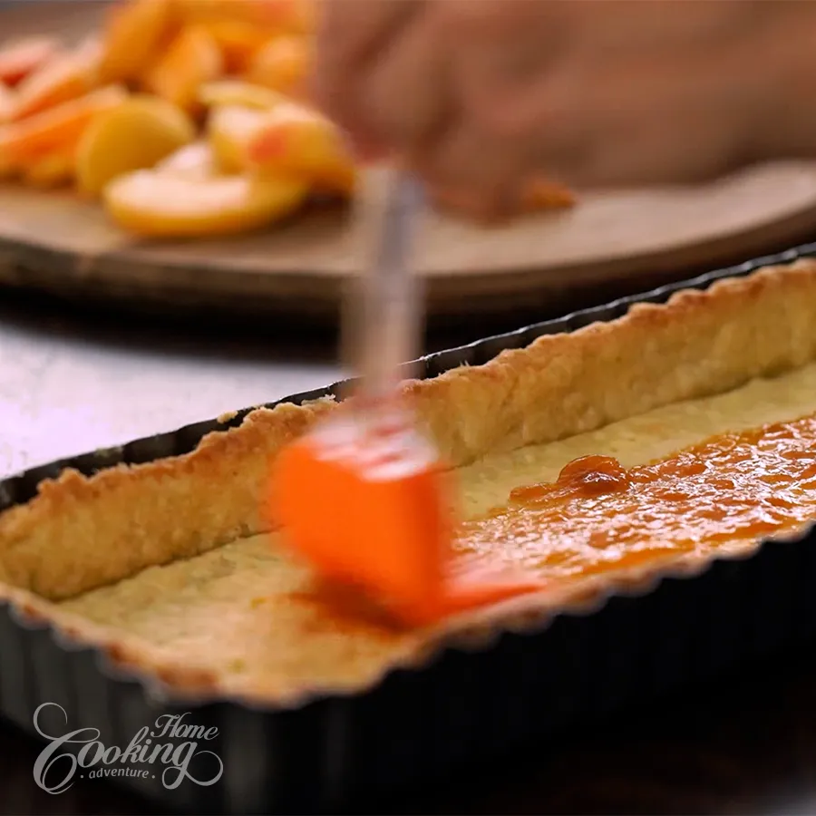 Apricot Frangipane Tart - step32