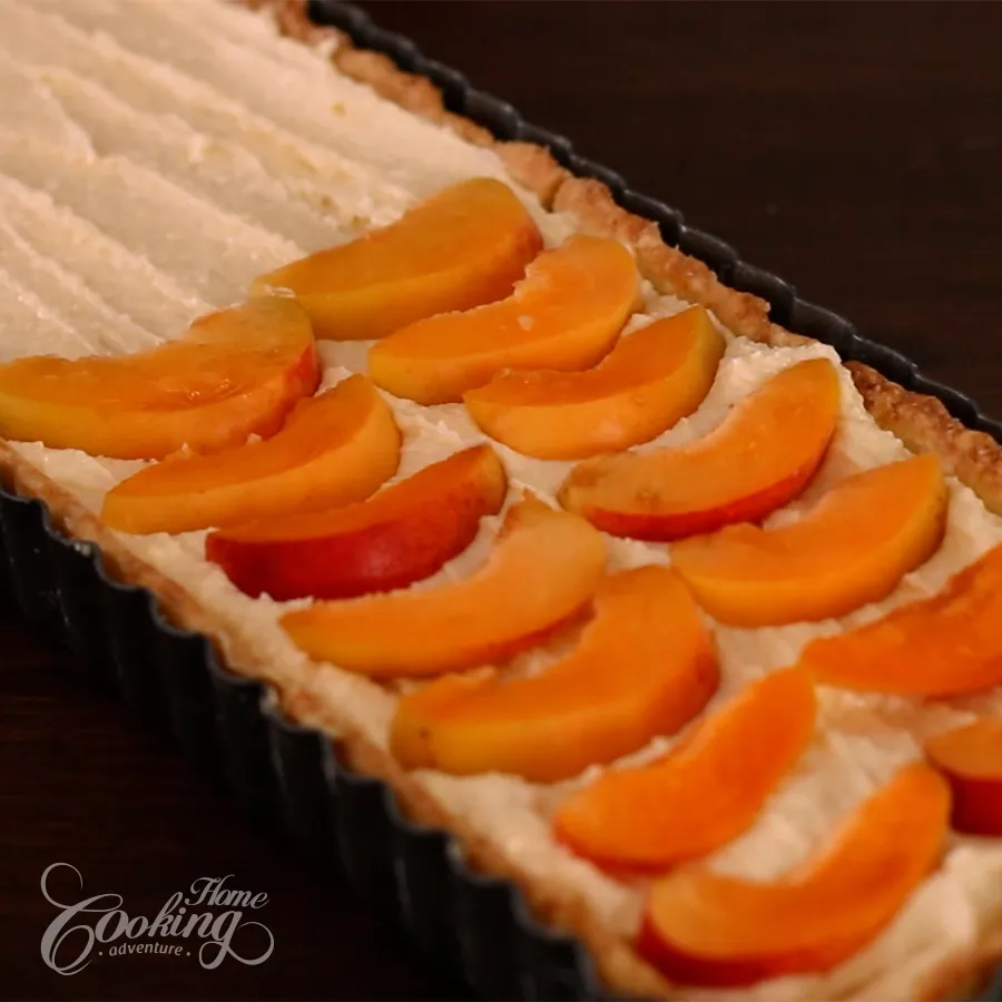 Apricot Frangipane Tart - step38
