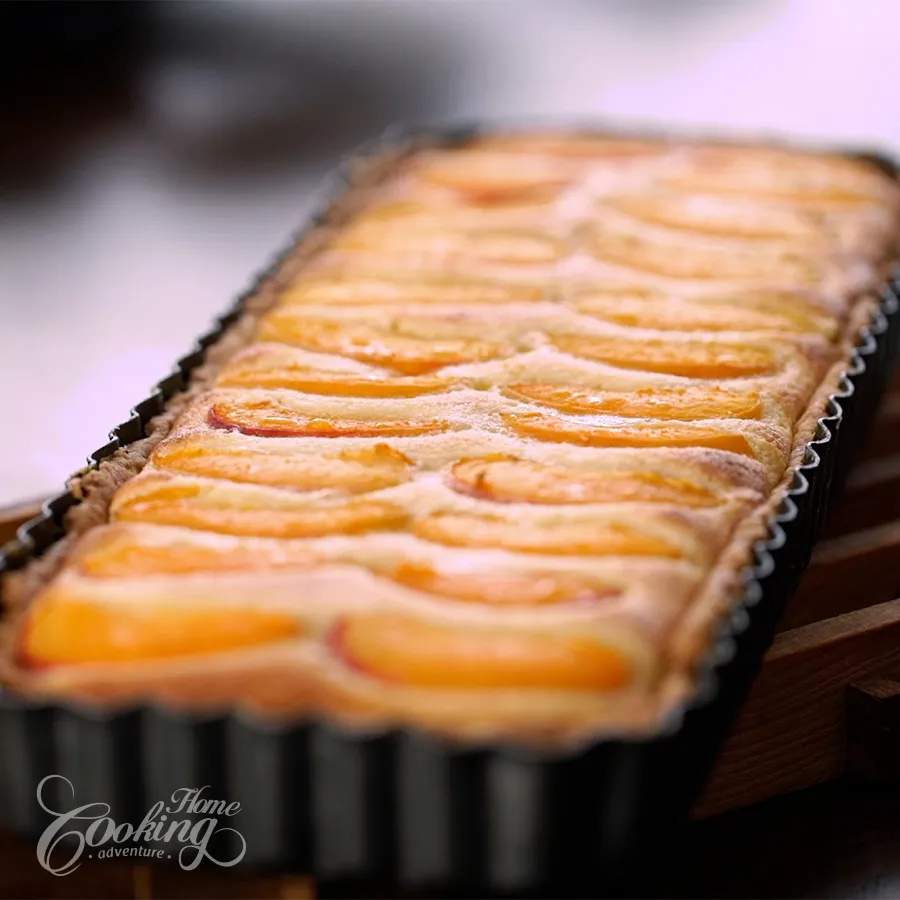 Apricot Frangipane Tart - step39