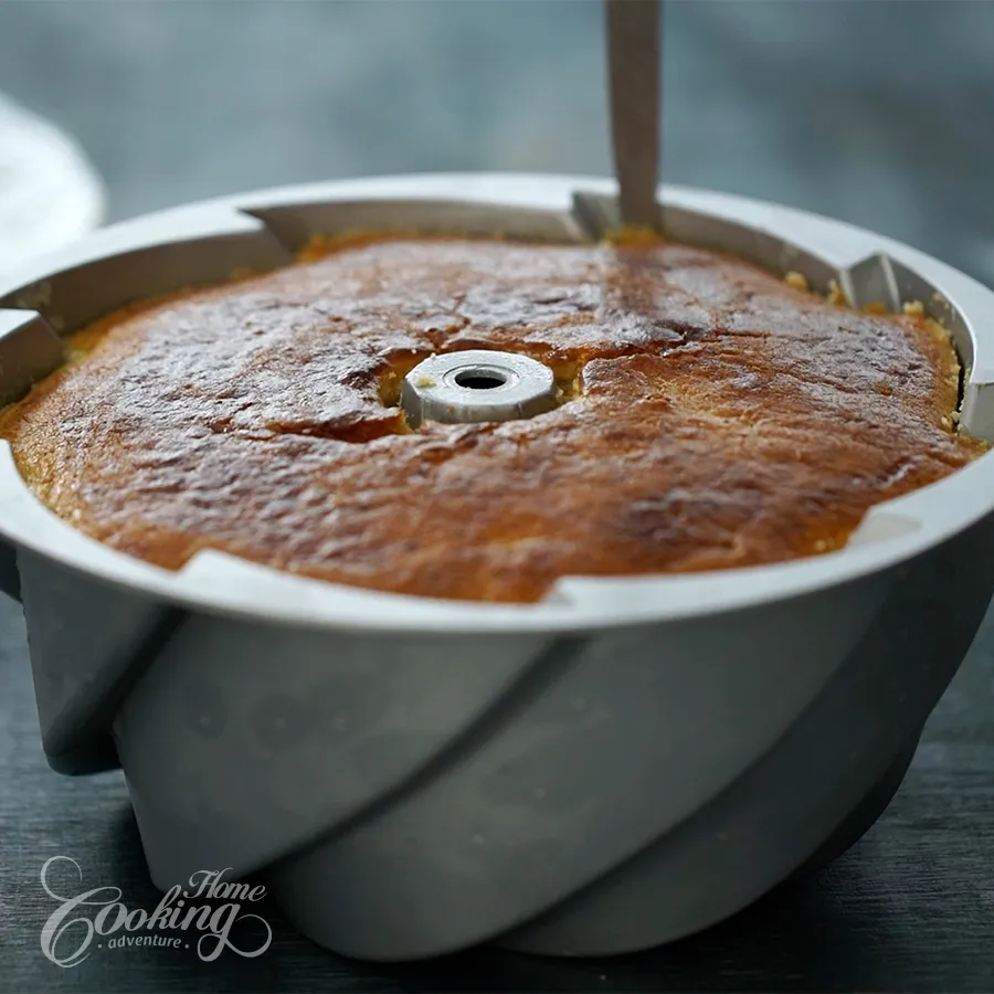 Flan Cake - step39