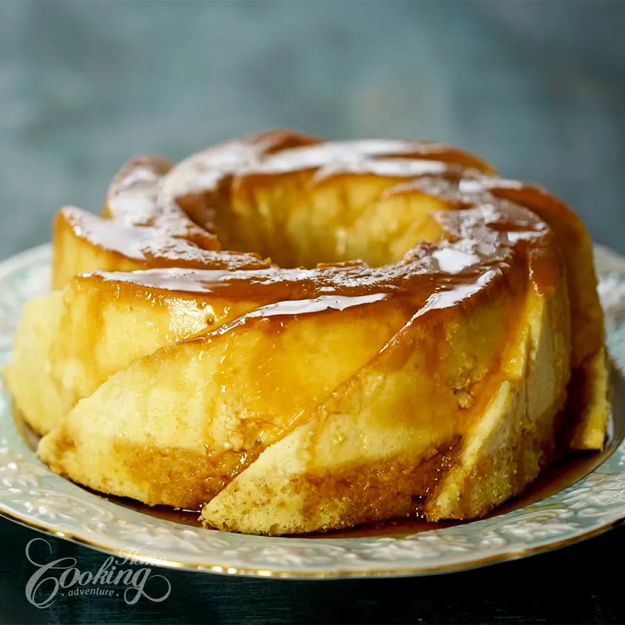 Flan Cake - step41