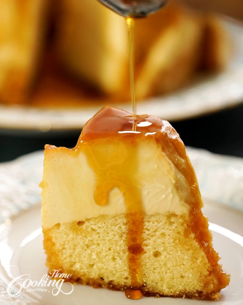 Flan Cake - Flancocho
