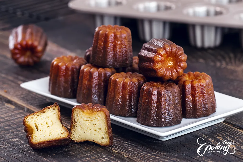 Canelés (Cannelés) de Bordeaux