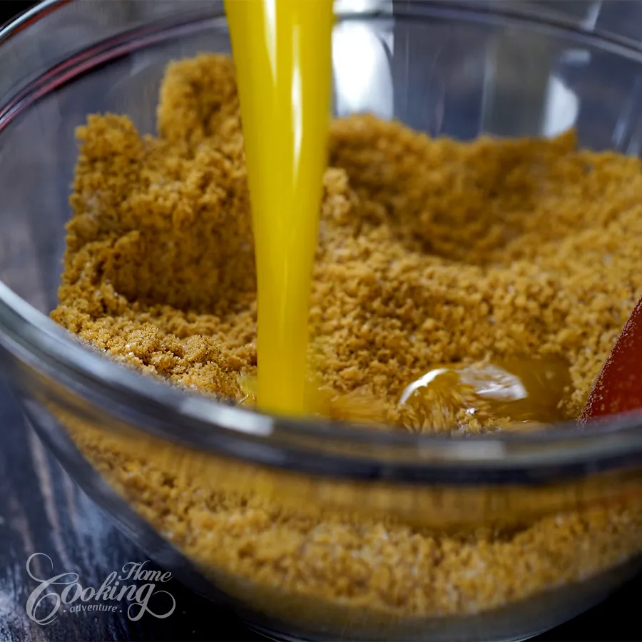 Caramel Apple Crisp Cheesecake - step14