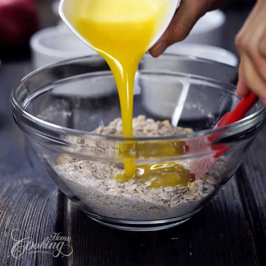 Caramel Apple Crisp Cheesecake - step22