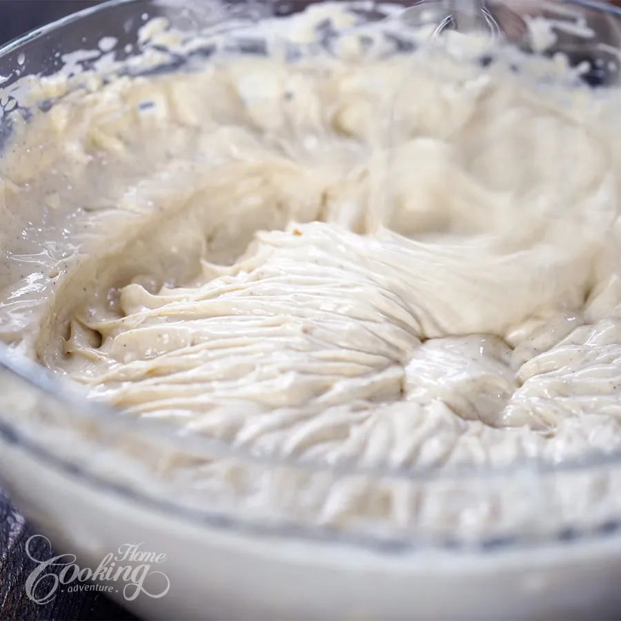 Caramel Apple Crisp Cheesecake - step38