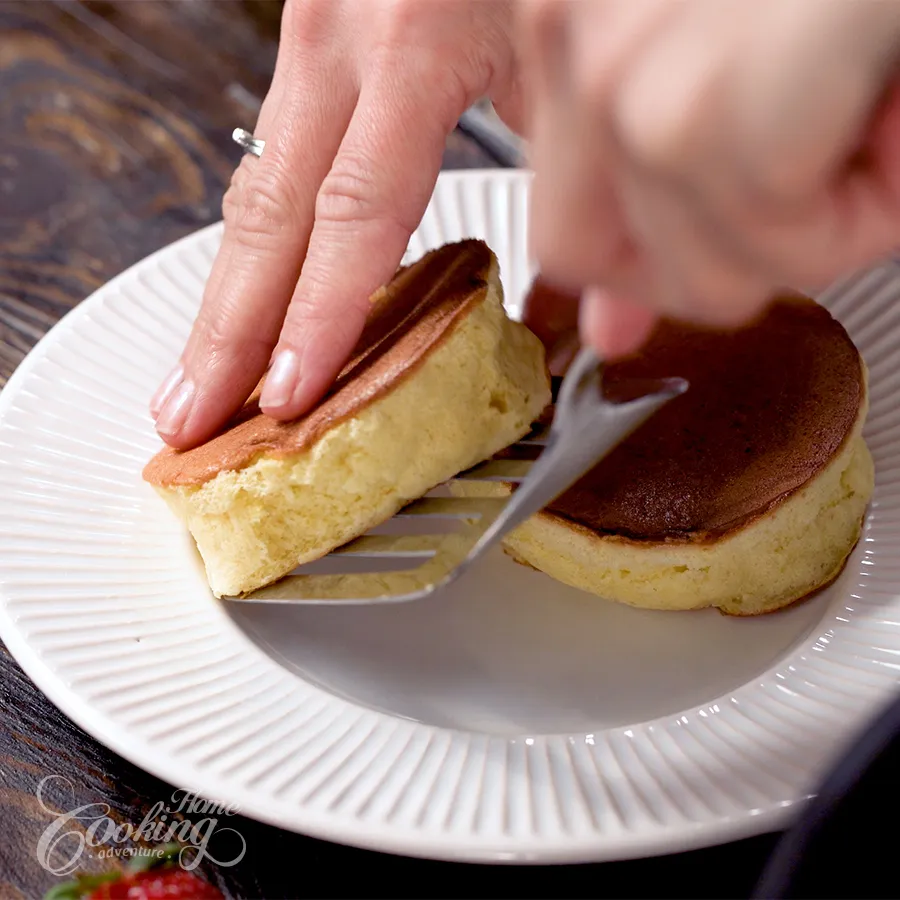 Japanese Souffle Pancakes - Fluffy Pancakes - step22