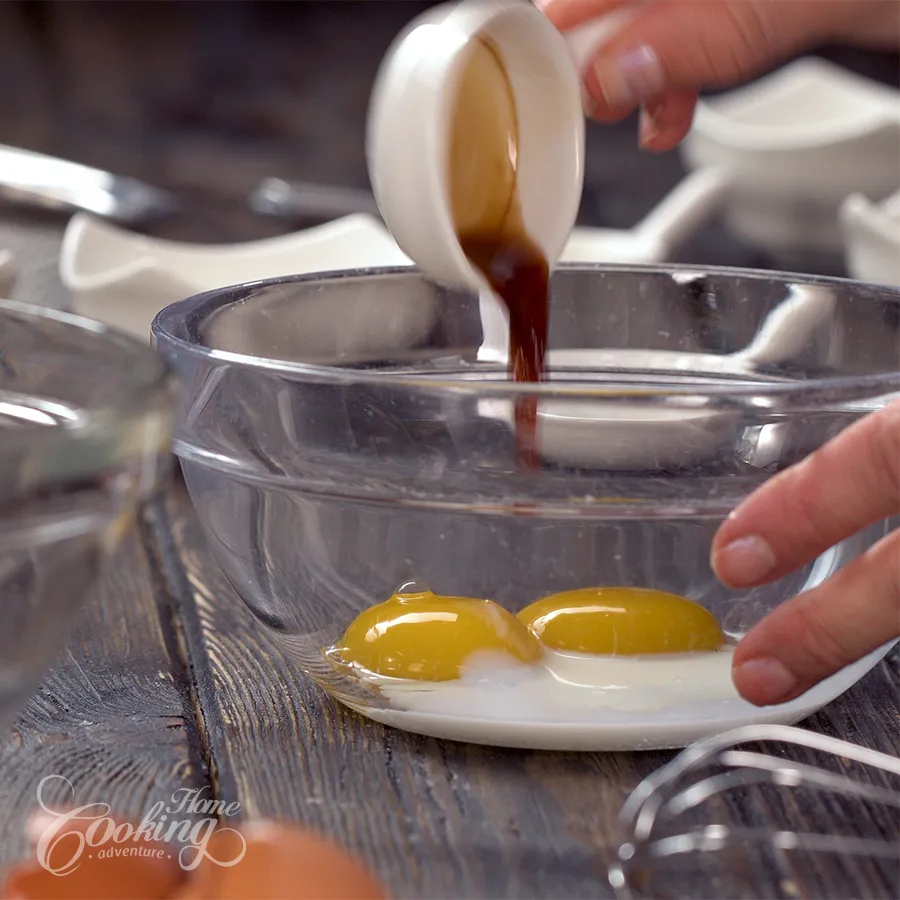 Japanese Souffle Pancakes - Fluffy Pancakes - step3