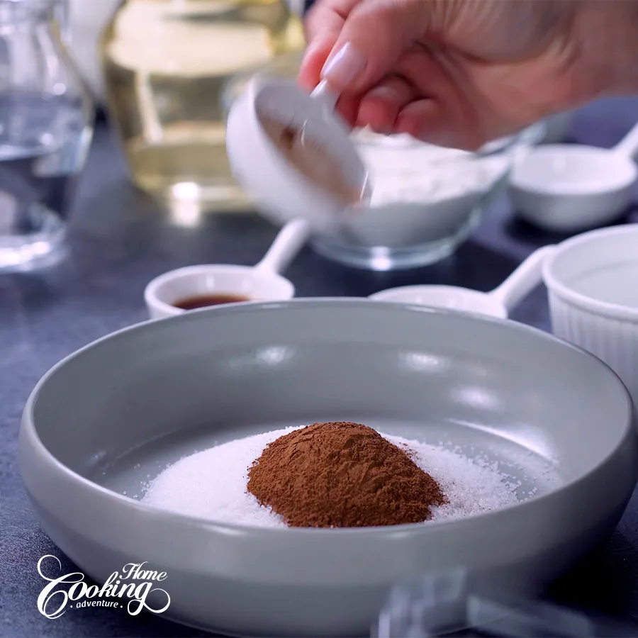 Homemade Eggless Churros-step1