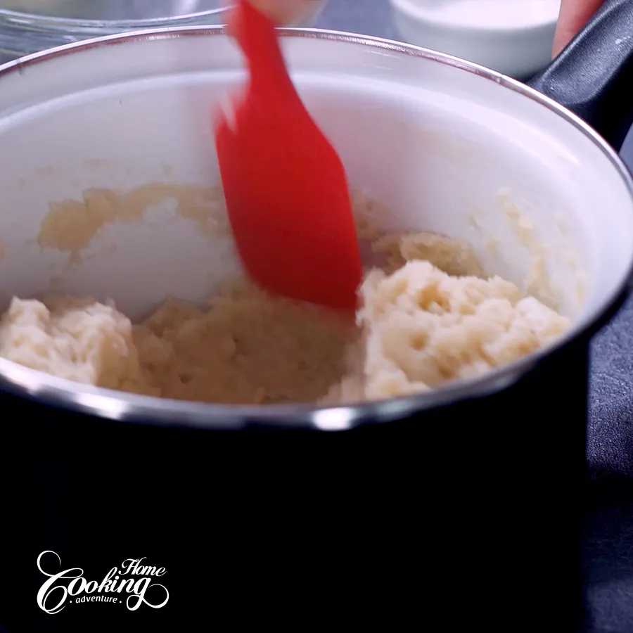 Homemade Eggless Churros-step3