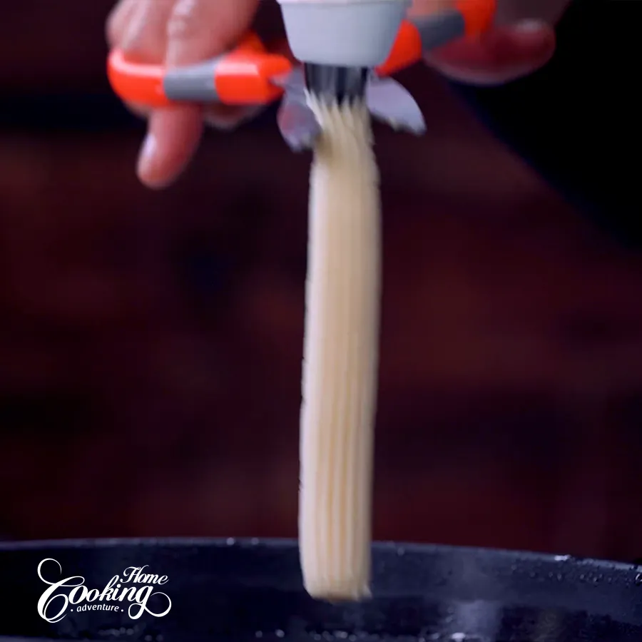 Homemade Eggless Churros-step6